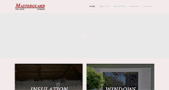 Desktop Screenshot of masterguardhome.com